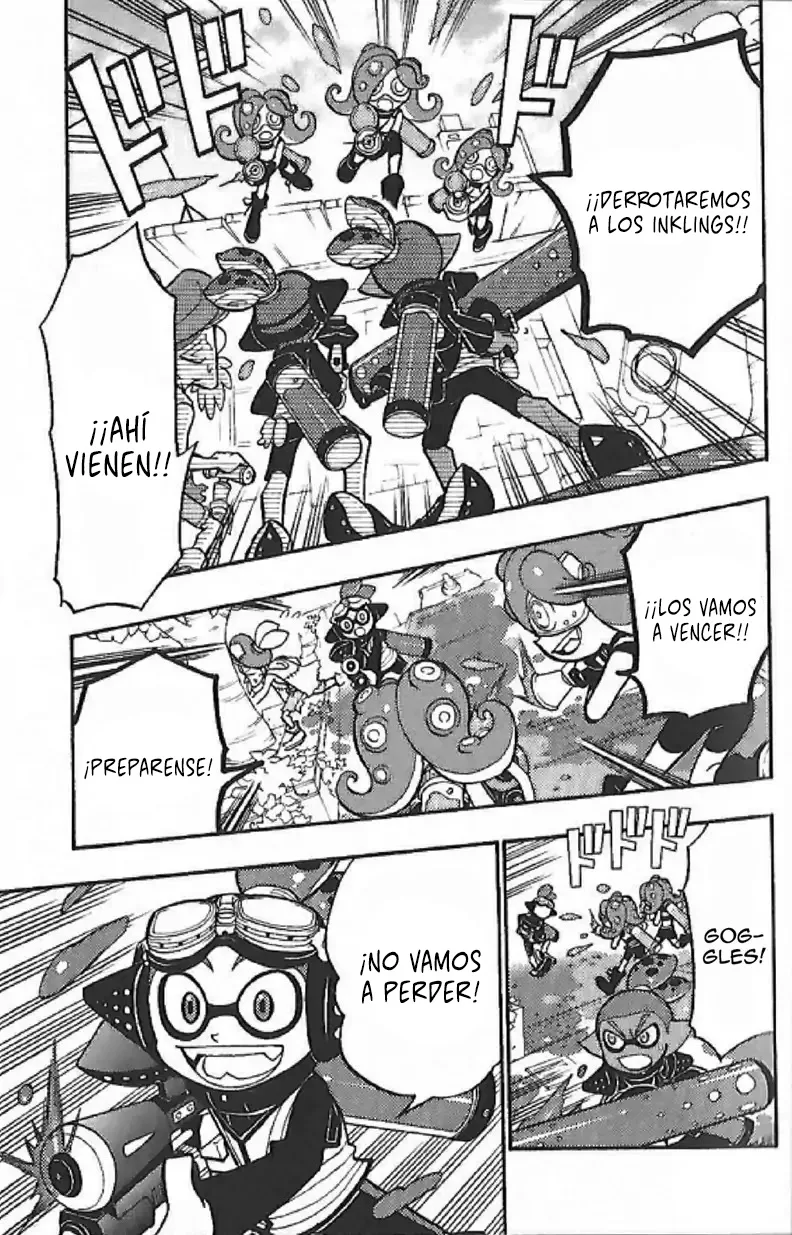 Splatoon capítulo 8, página 16