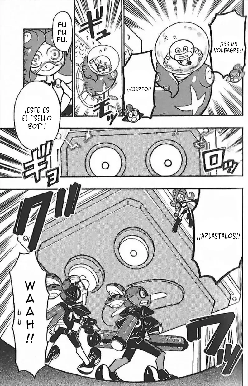 Splatoon capítulo 8, página 20