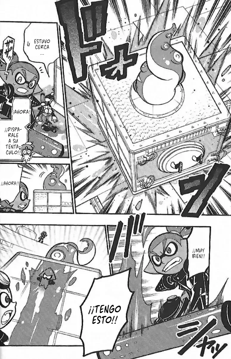 Splatoon capítulo 8, página 21
