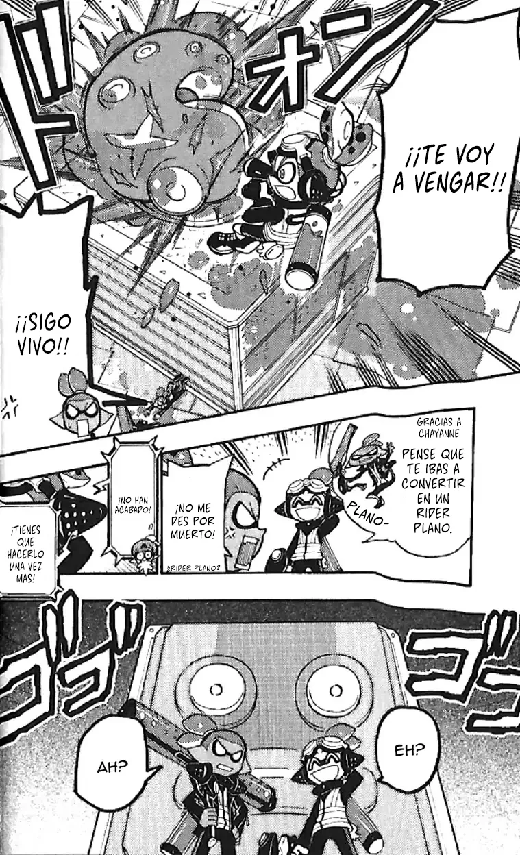 Splatoon capítulo 8, página 23