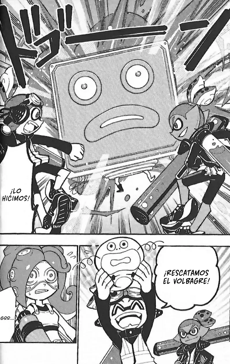 Splatoon capítulo 8, página 28