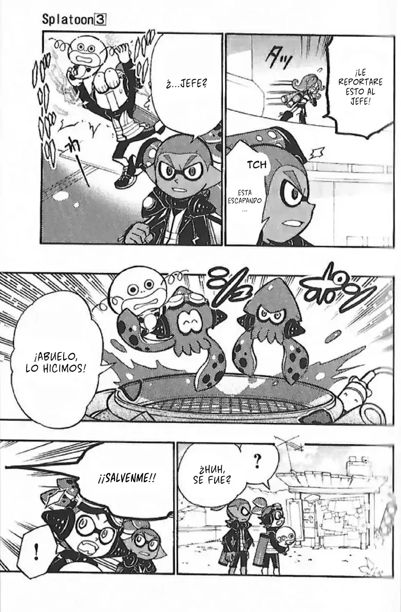 Splatoon capítulo 8, página 29