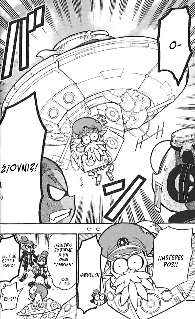 Splatoon capítulo 8, página 30