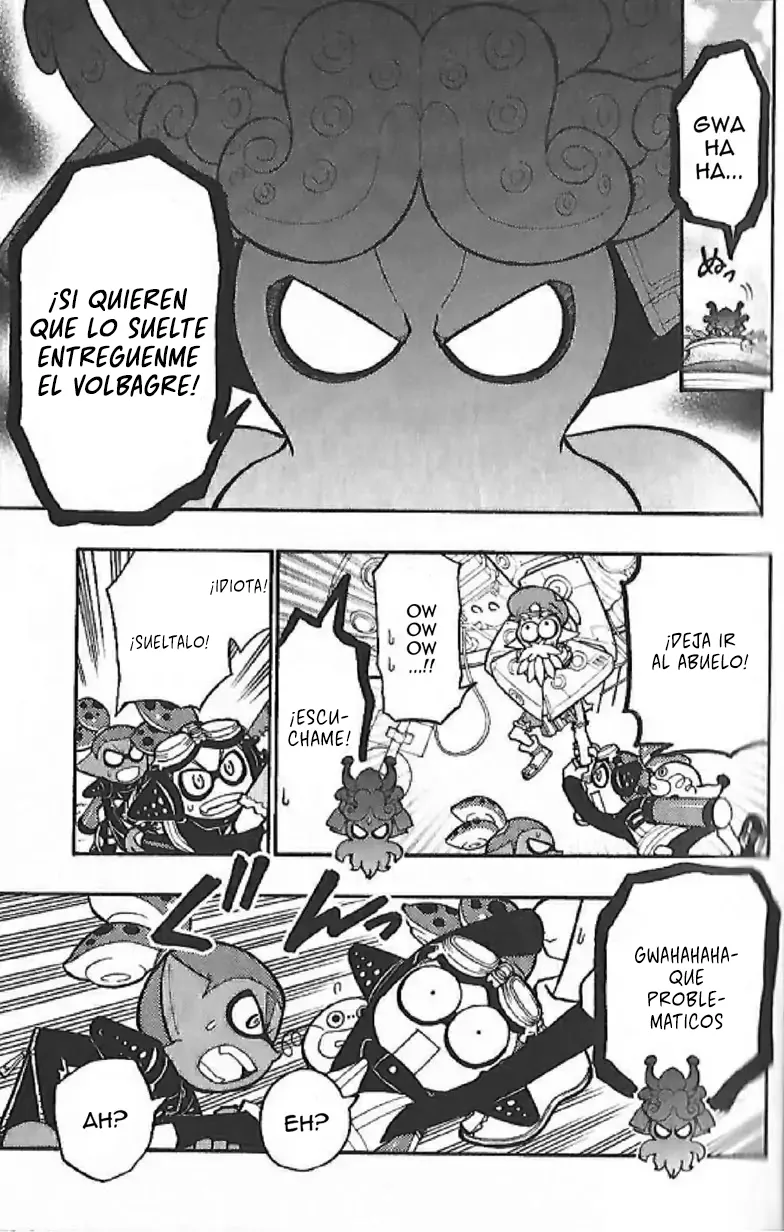 Splatoon capítulo 8, página 31
