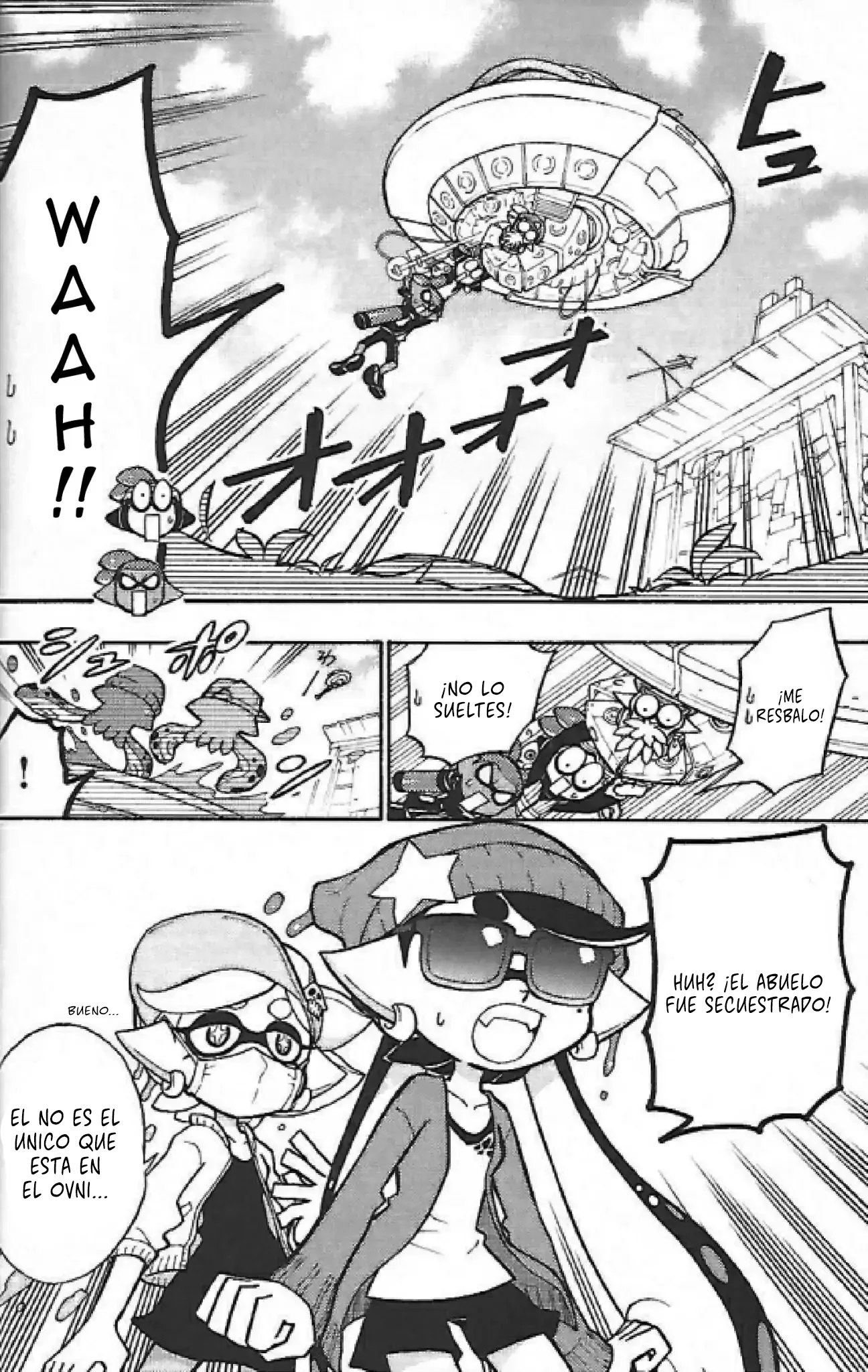 Splatoon capítulo 8, página 32