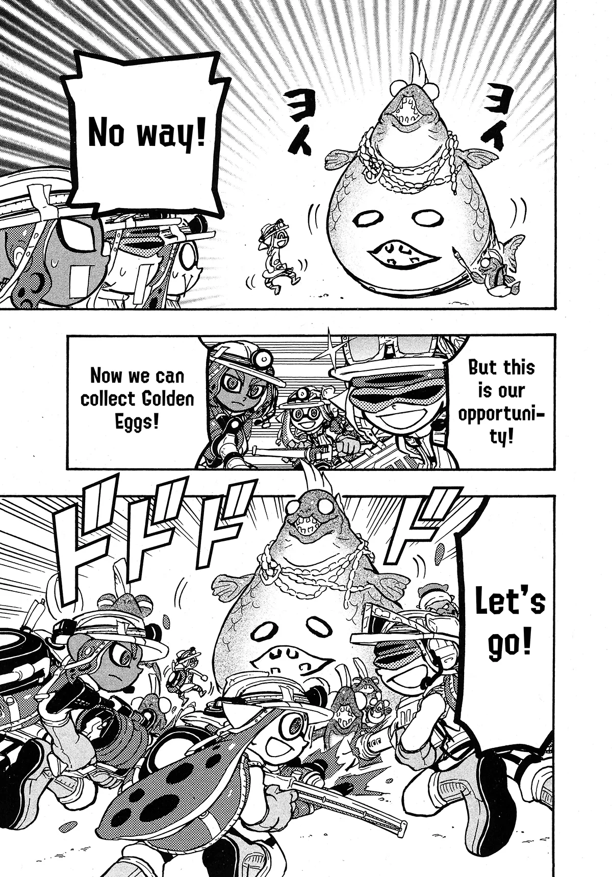 Splatoon capítulo 80, página 13