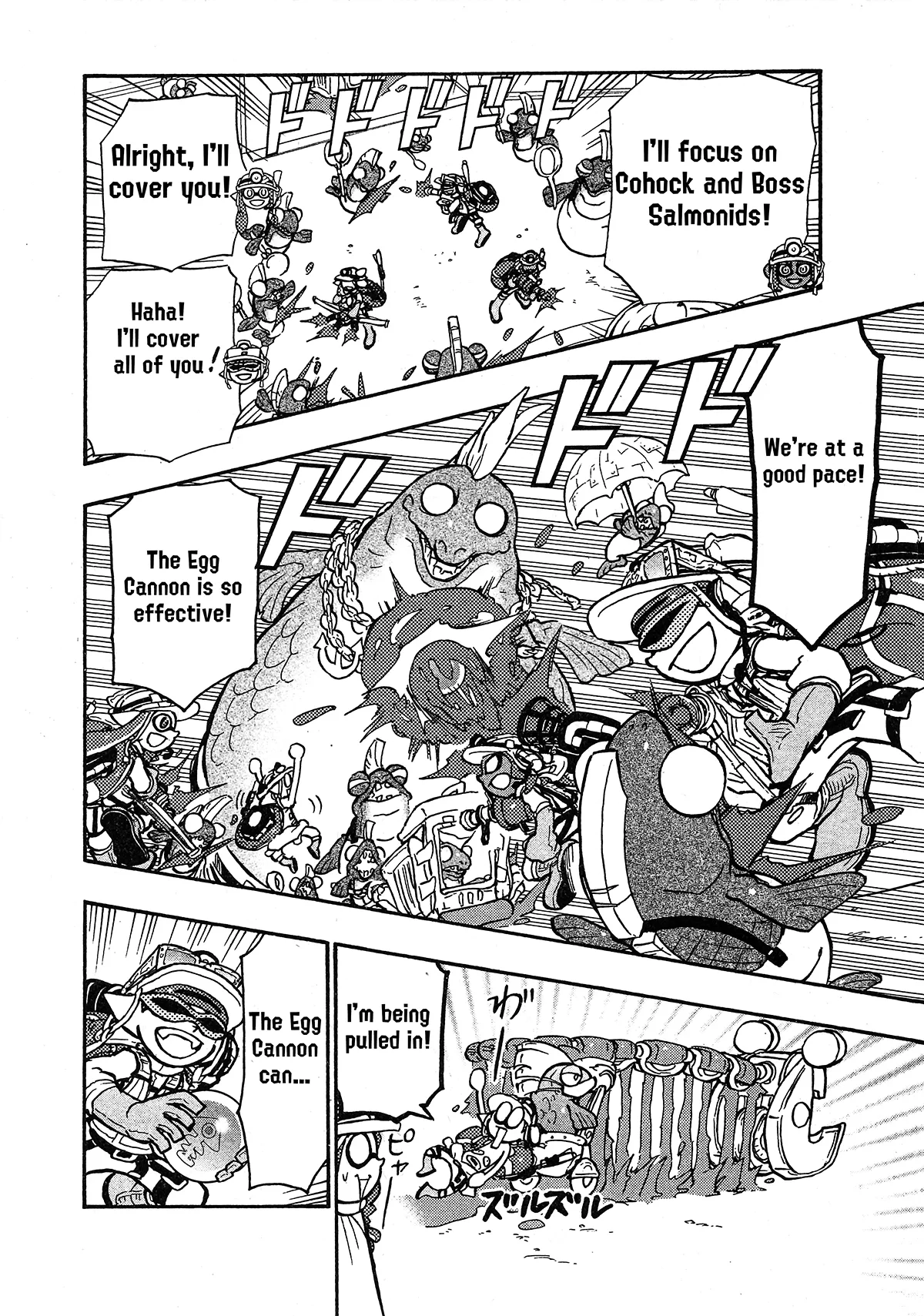 Splatoon capítulo 80, página 14