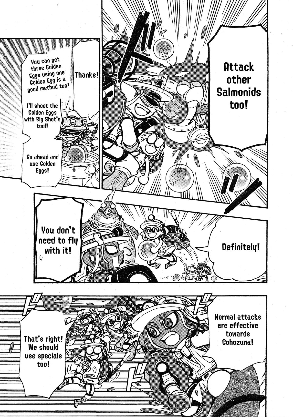 Splatoon capítulo 80, página 15