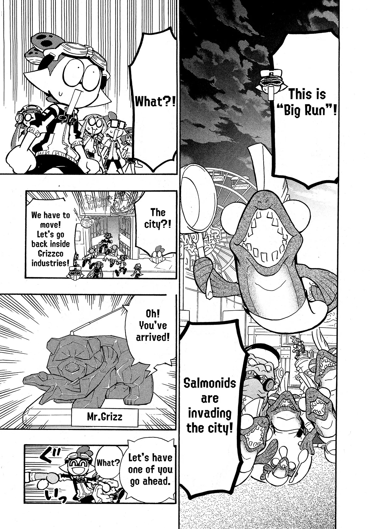 Splatoon capítulo 81, página 3