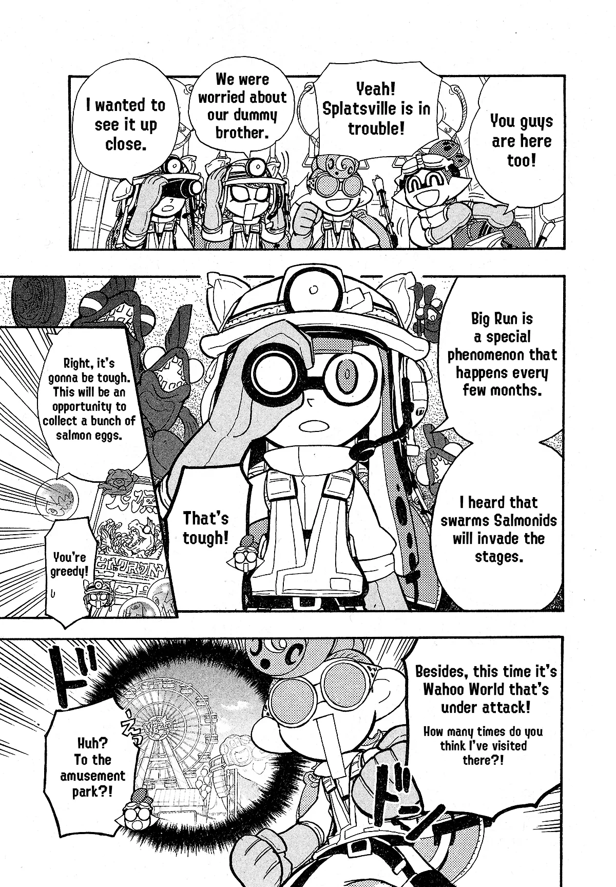 Splatoon capítulo 81, página 5