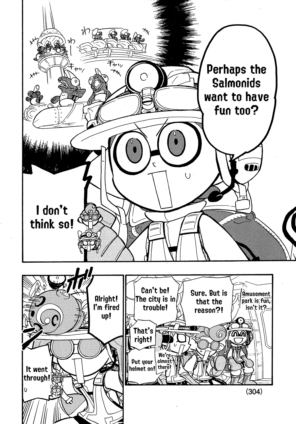 Splatoon capítulo 81, página 6