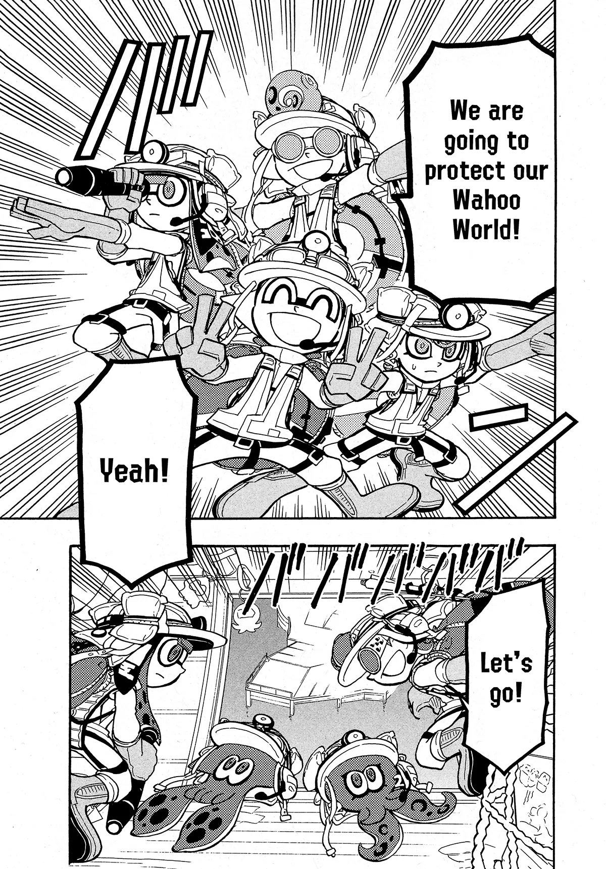 Splatoon capítulo 81, página 7