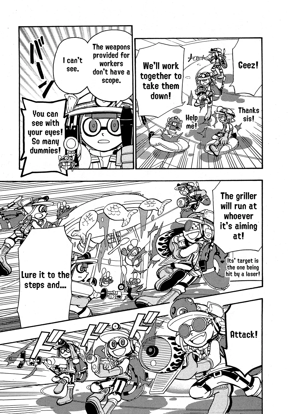 Splatoon capítulo 81, página 10