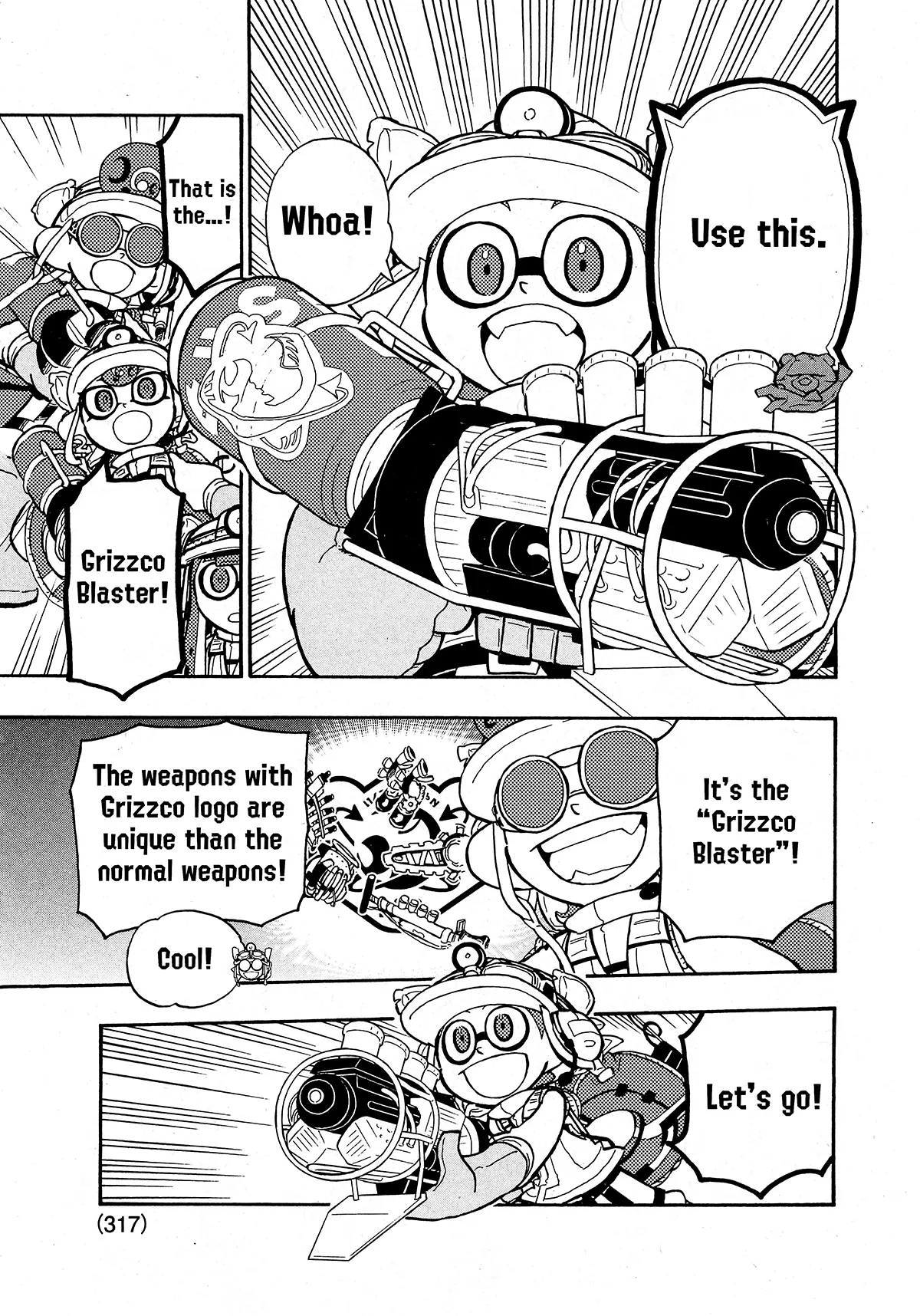 Splatoon capítulo 81, página 18