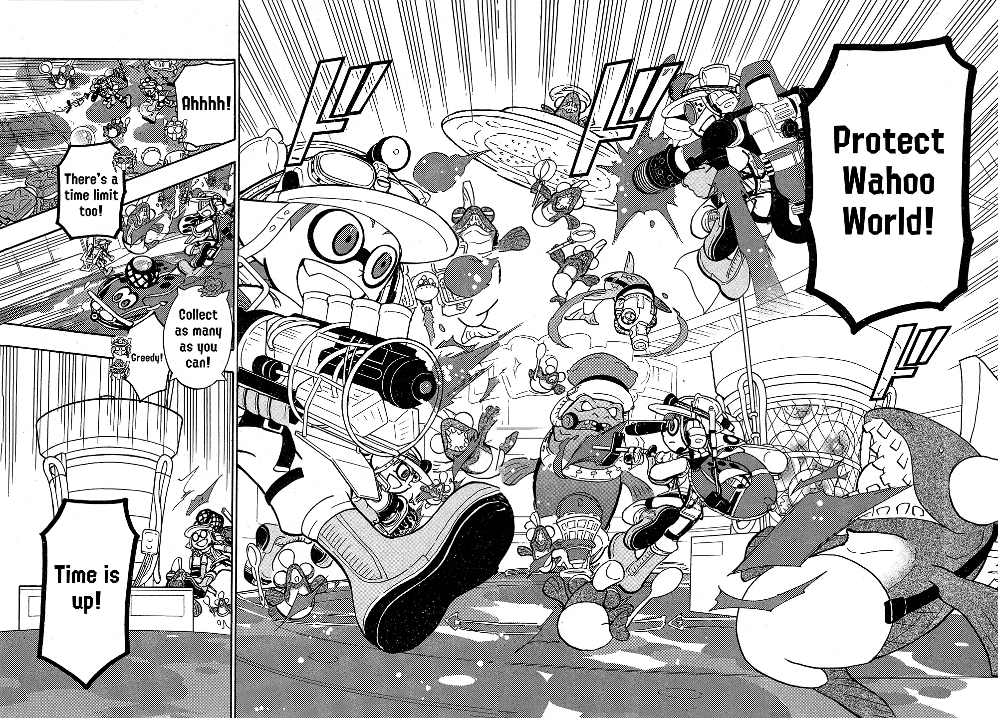 Splatoon capítulo 81, página 22