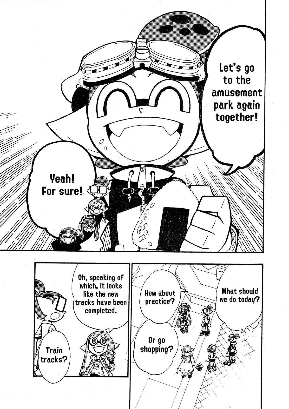 Splatoon capítulo 81, página 26