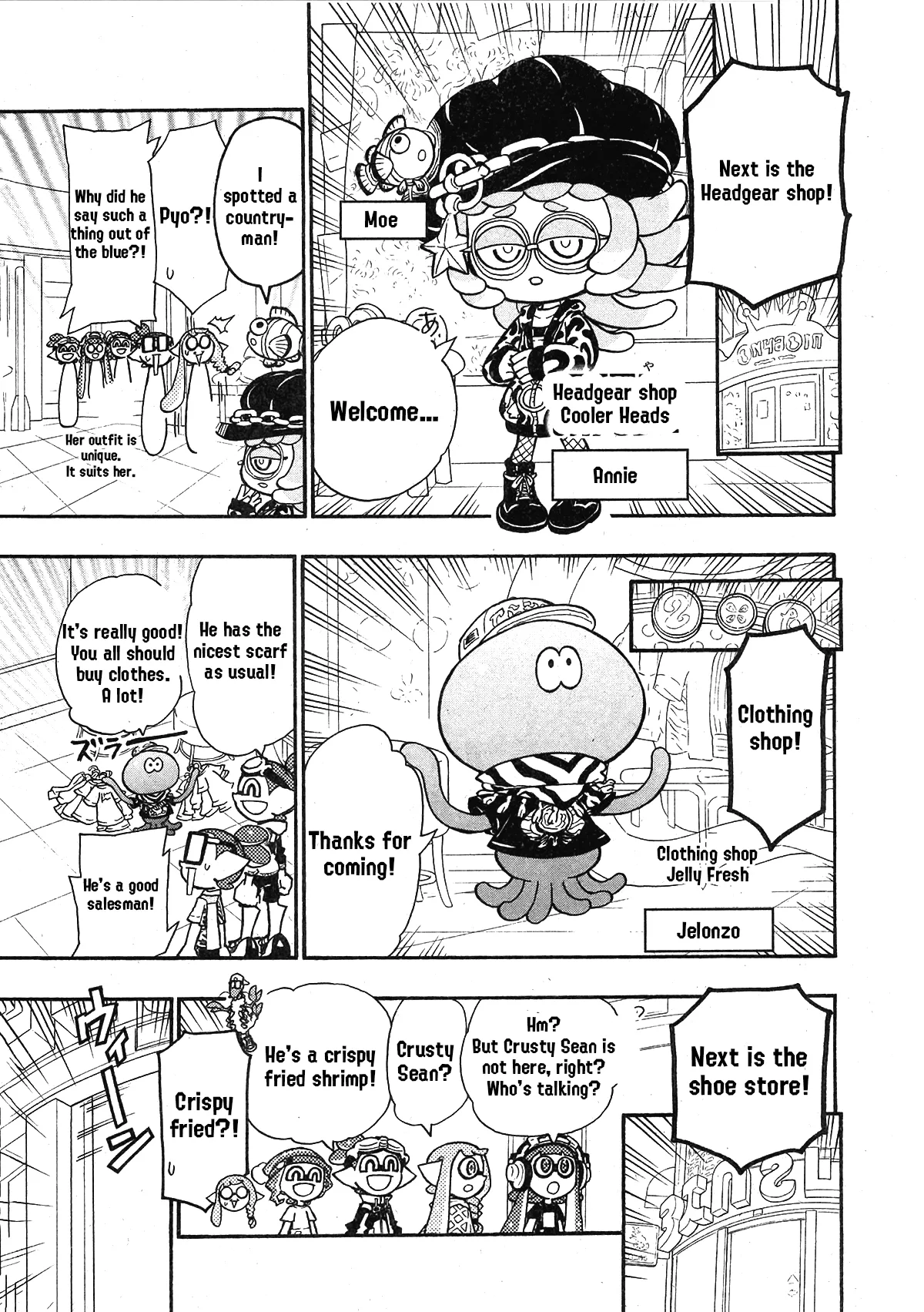 Splatoon capítulo 82, página 5