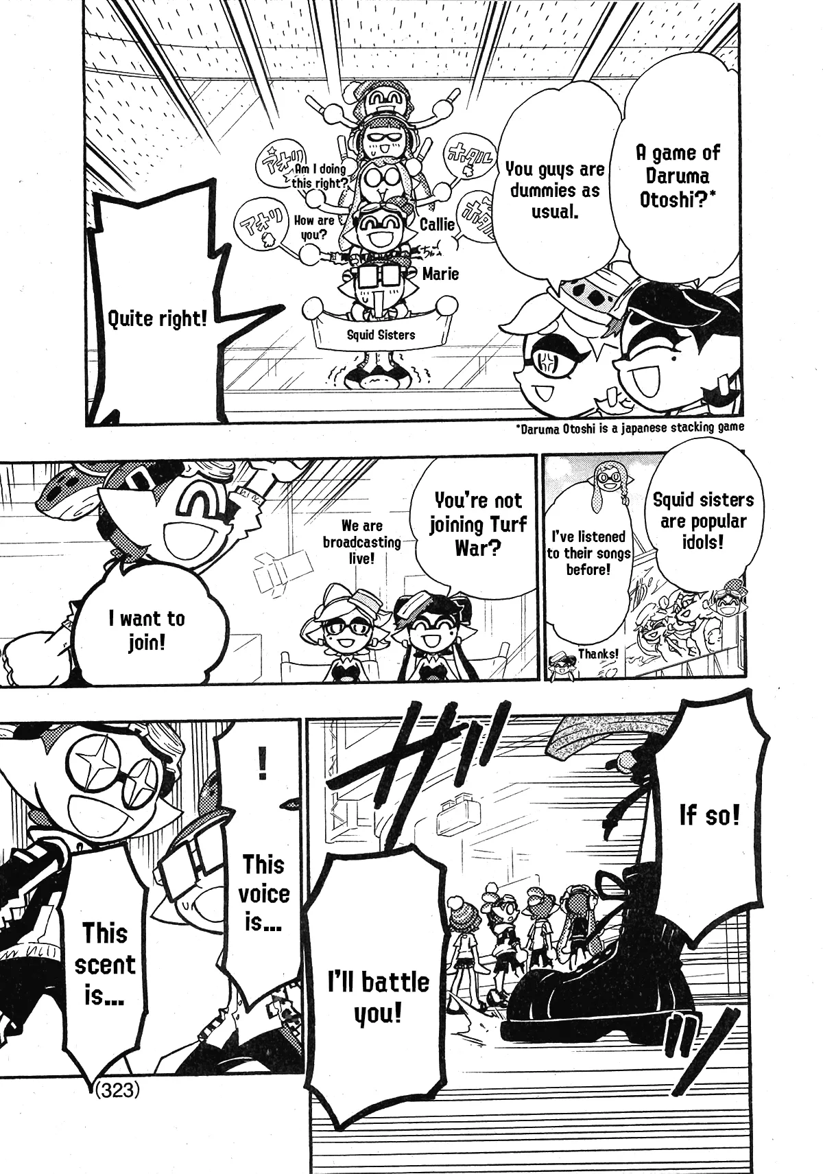 Splatoon capítulo 82, página 9