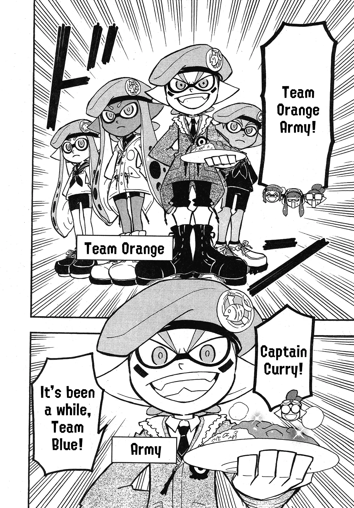 Splatoon capítulo 82, página 10