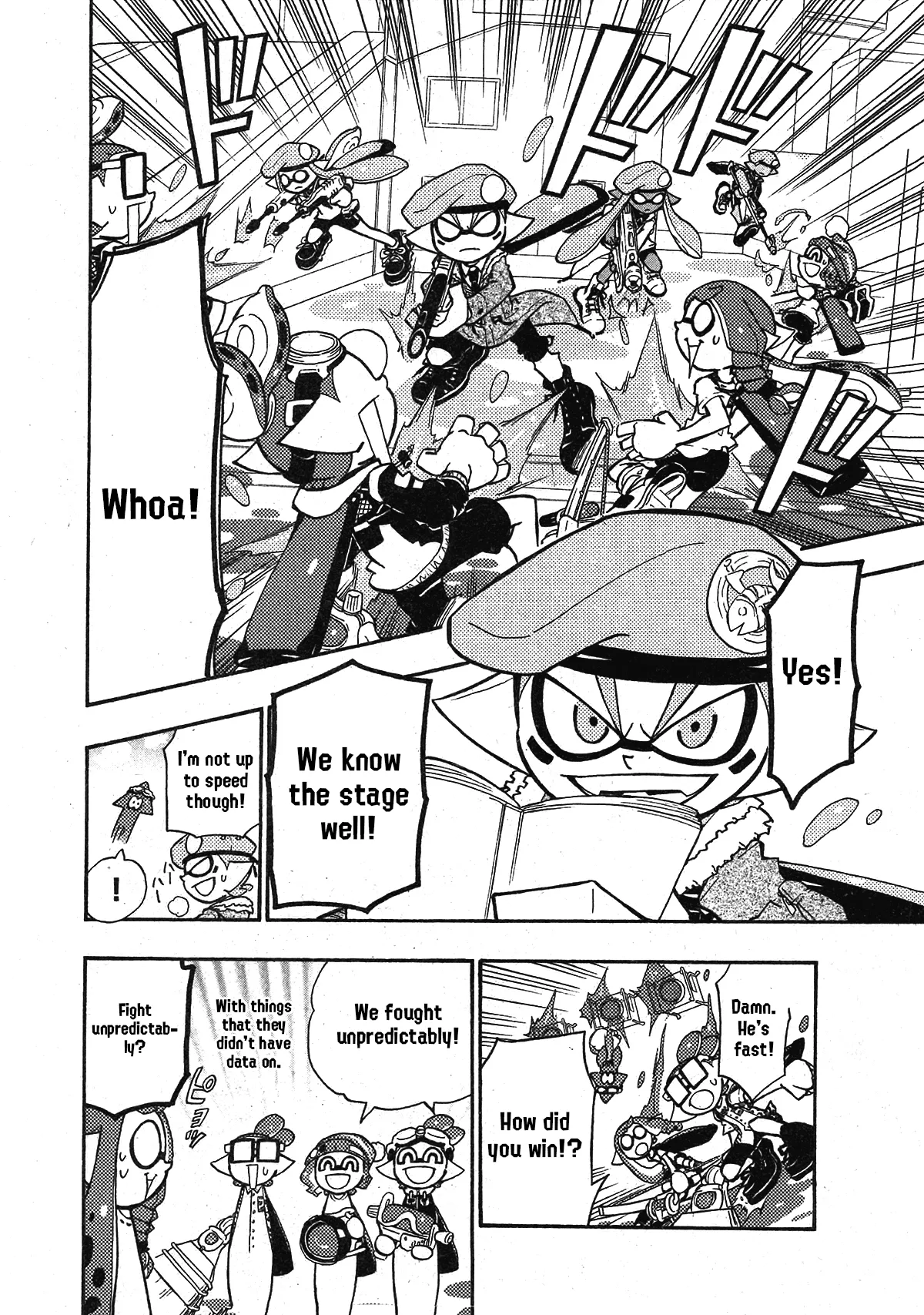 Splatoon capítulo 82, página 14