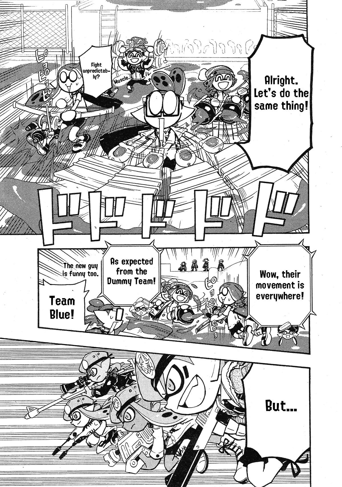 Splatoon capítulo 82, página 15