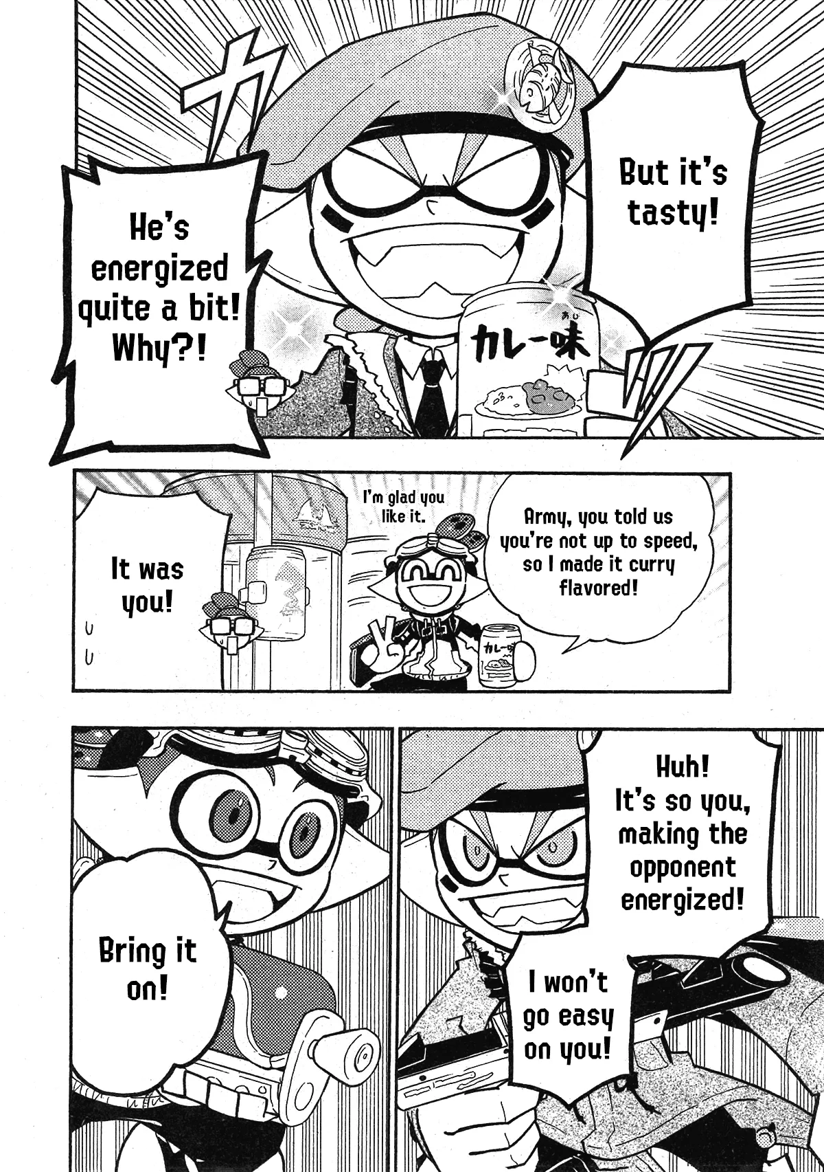 Splatoon capítulo 82, página 18