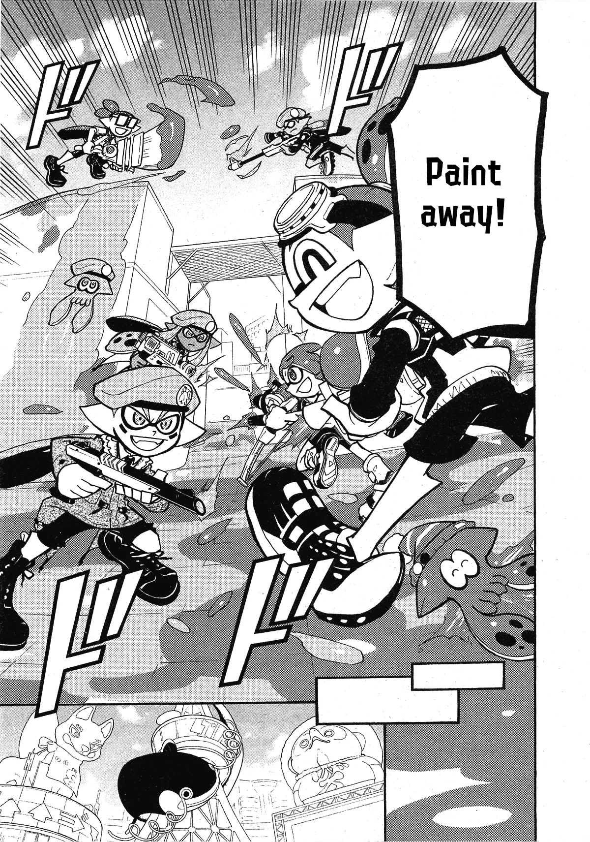 Splatoon capítulo 82, página 19