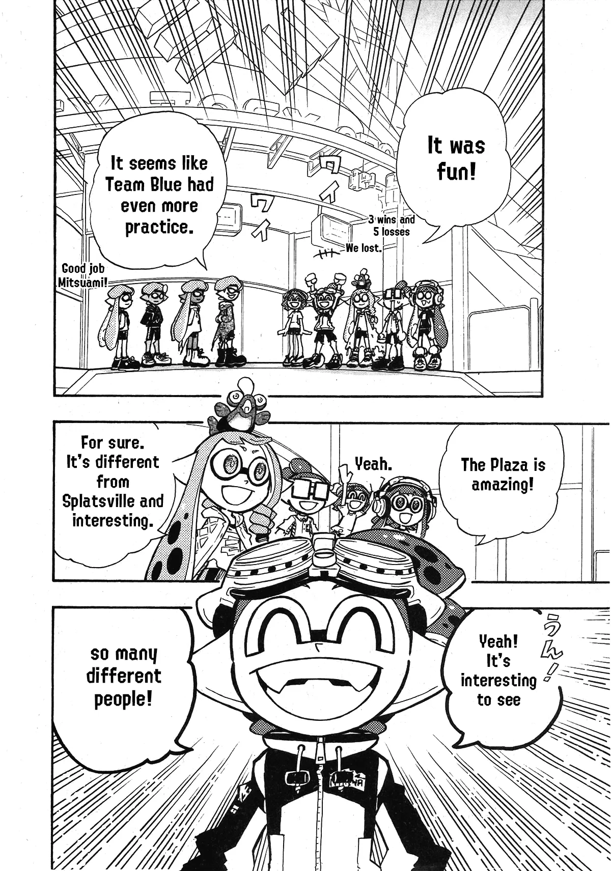 Splatoon capítulo 82, página 20