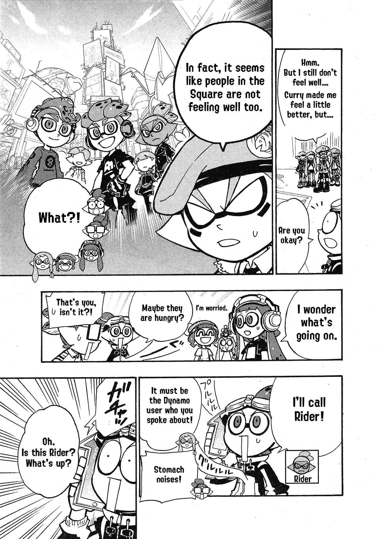 Splatoon capítulo 82, página 21