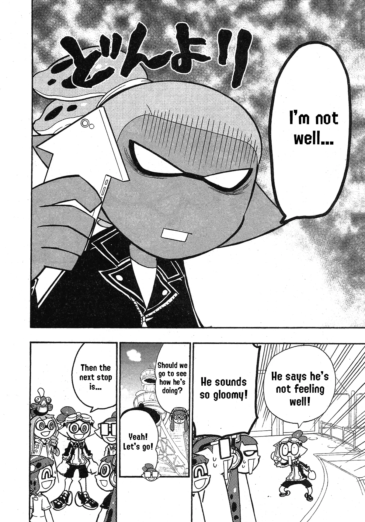 Splatoon capítulo 82, página 22