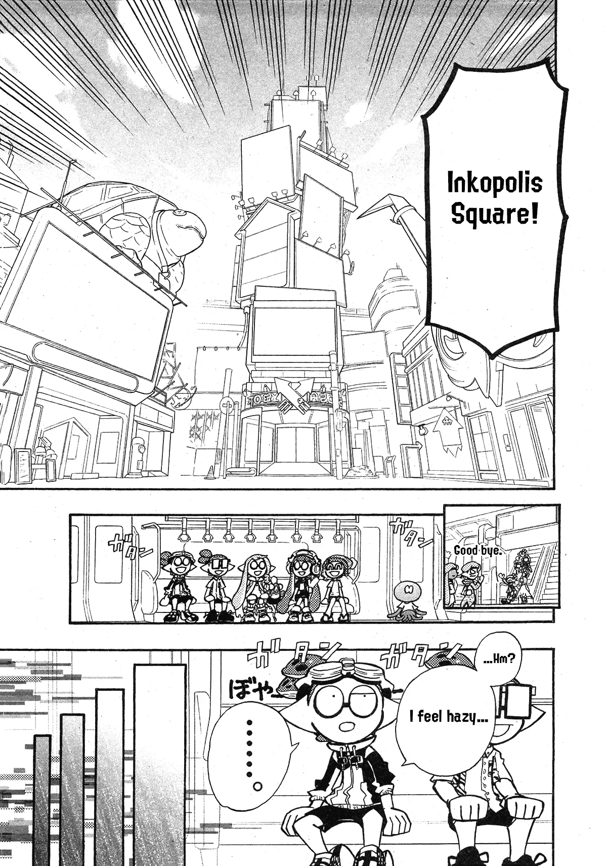 Splatoon capítulo 82, página 23