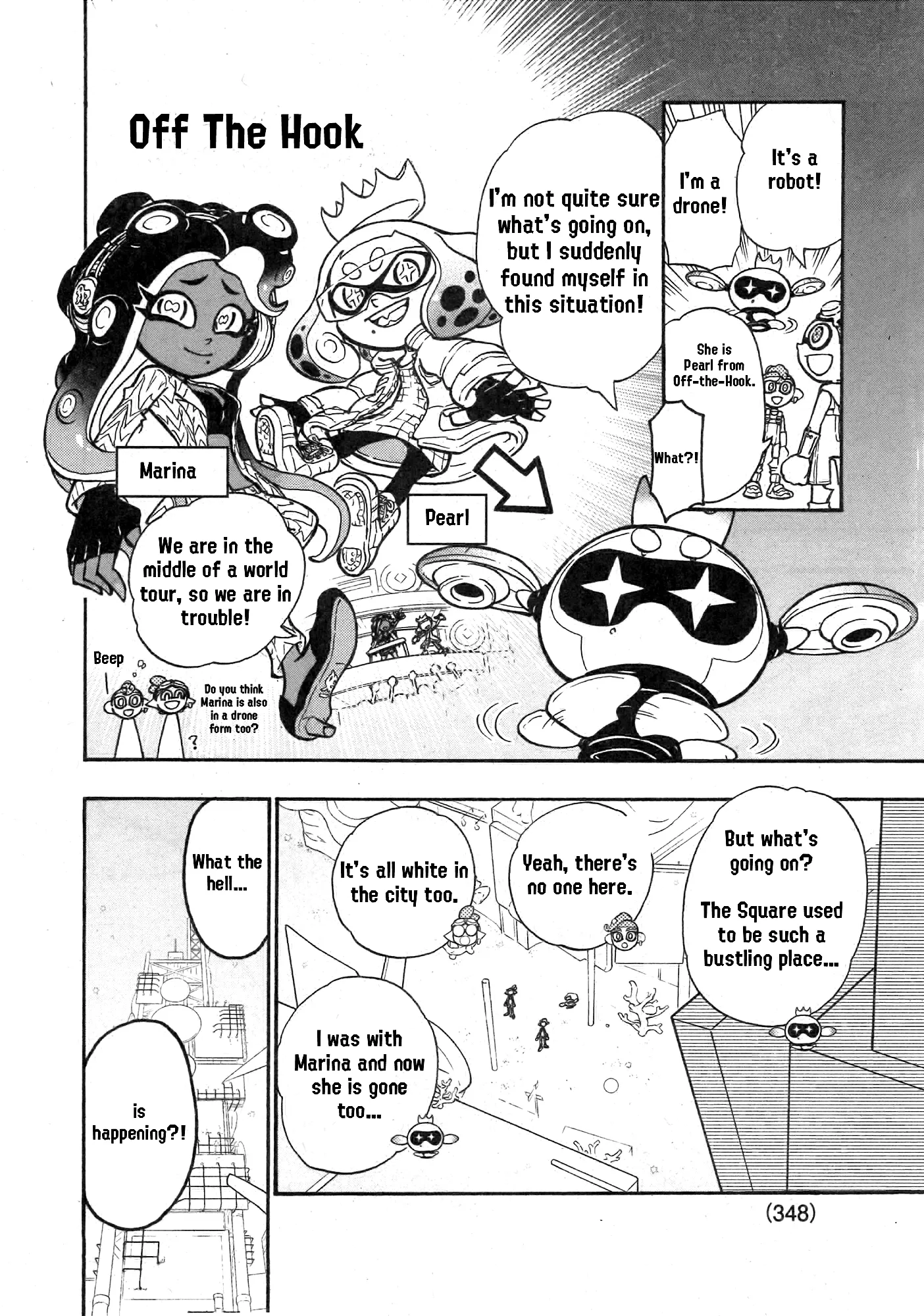 Splatoon capítulo 83, página 6