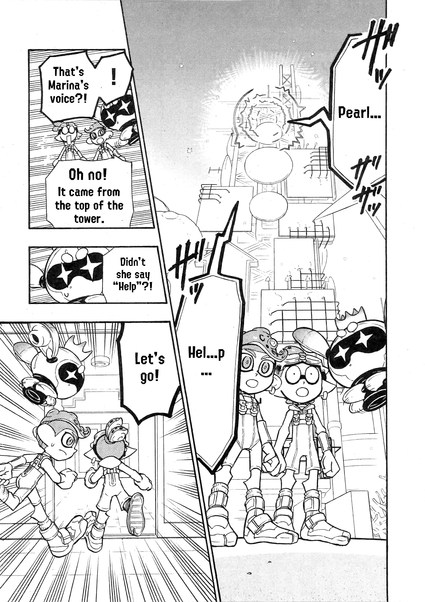 Splatoon capítulo 83, página 7