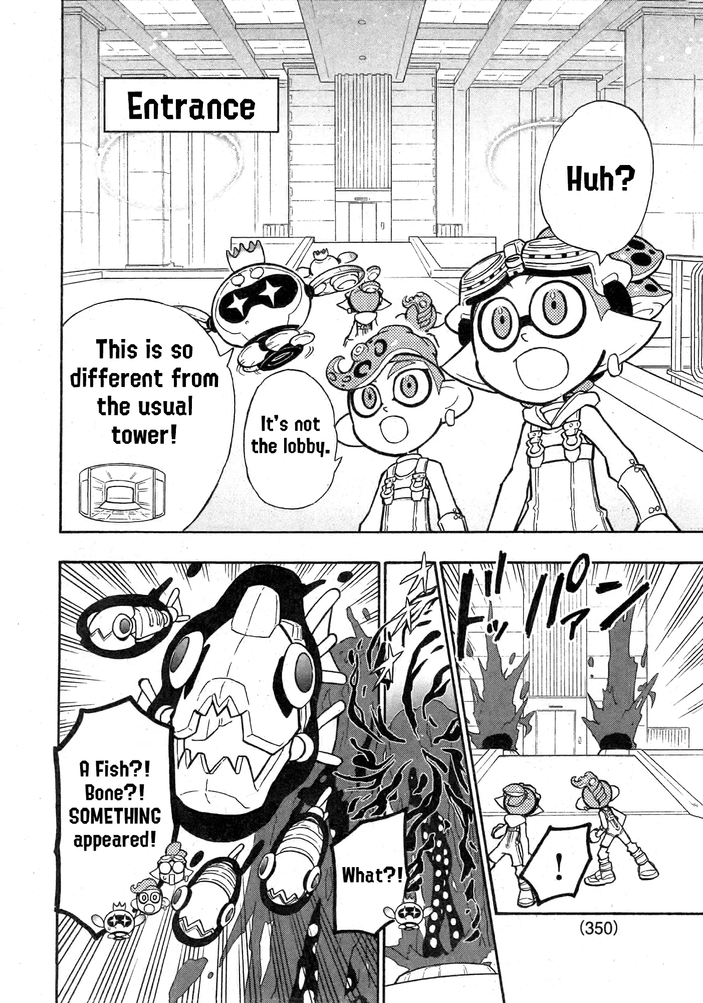 Splatoon capítulo 83, página 8