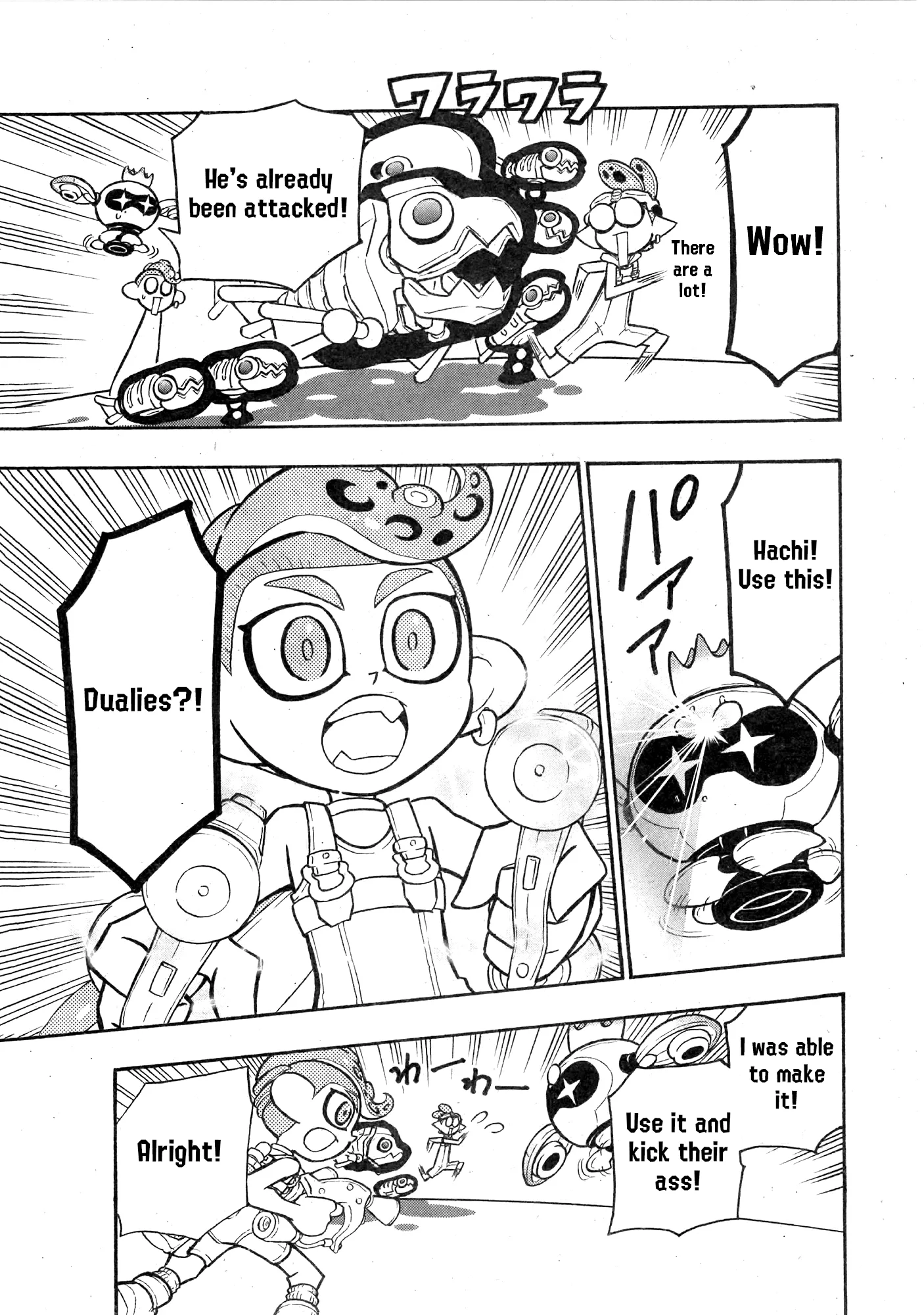 Splatoon capítulo 83, página 9