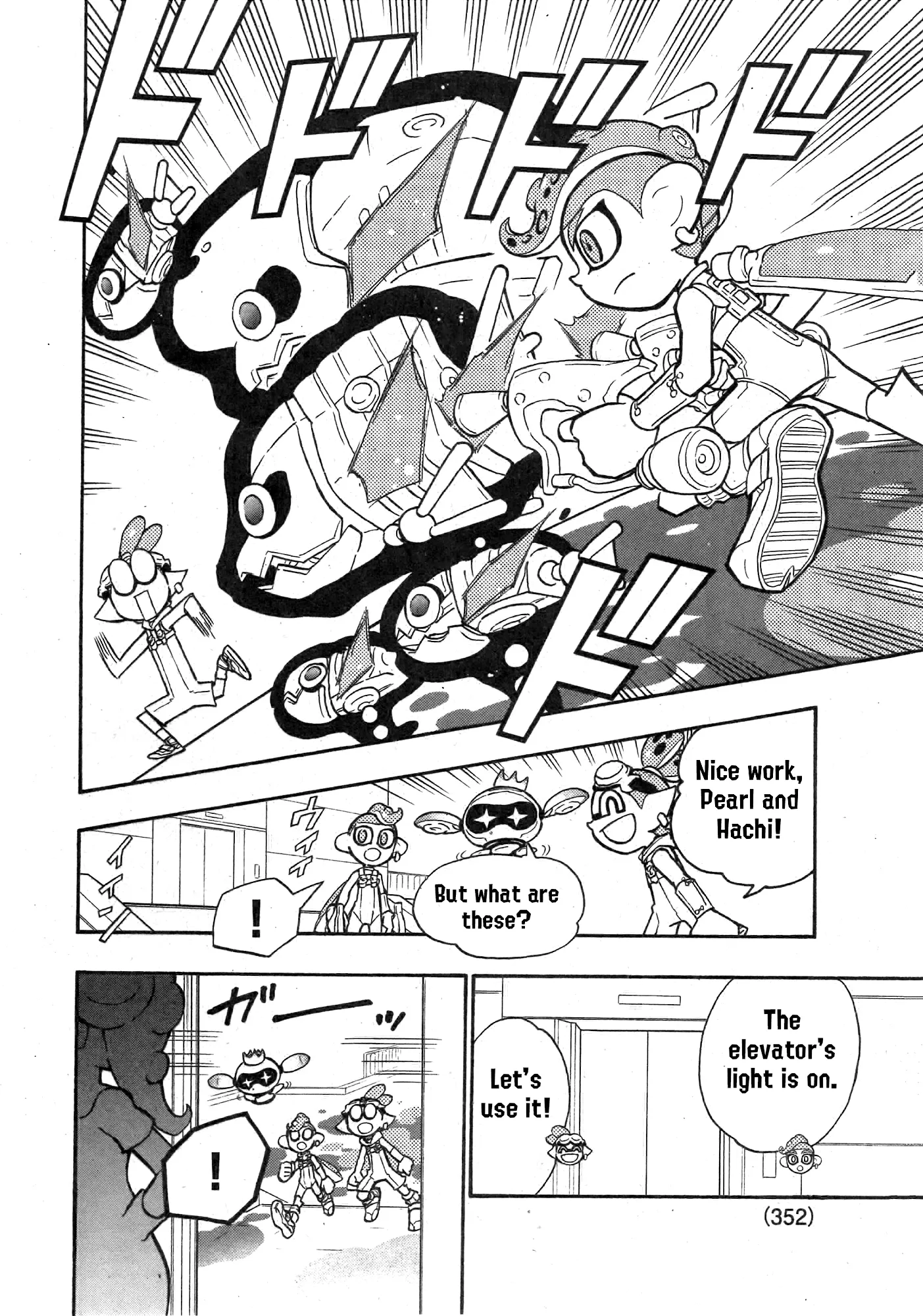 Splatoon capítulo 83, página 10
