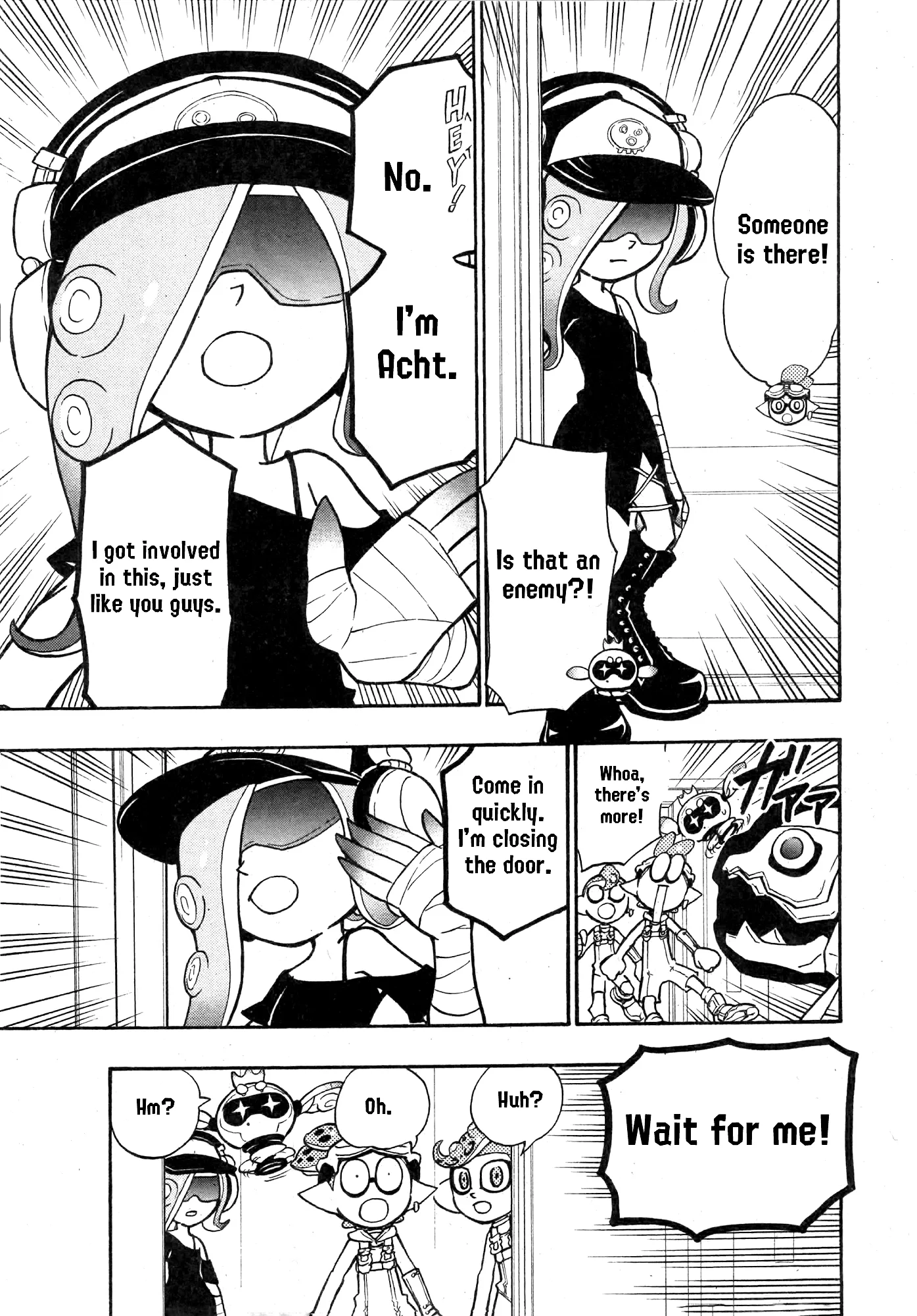 Splatoon capítulo 83, página 11