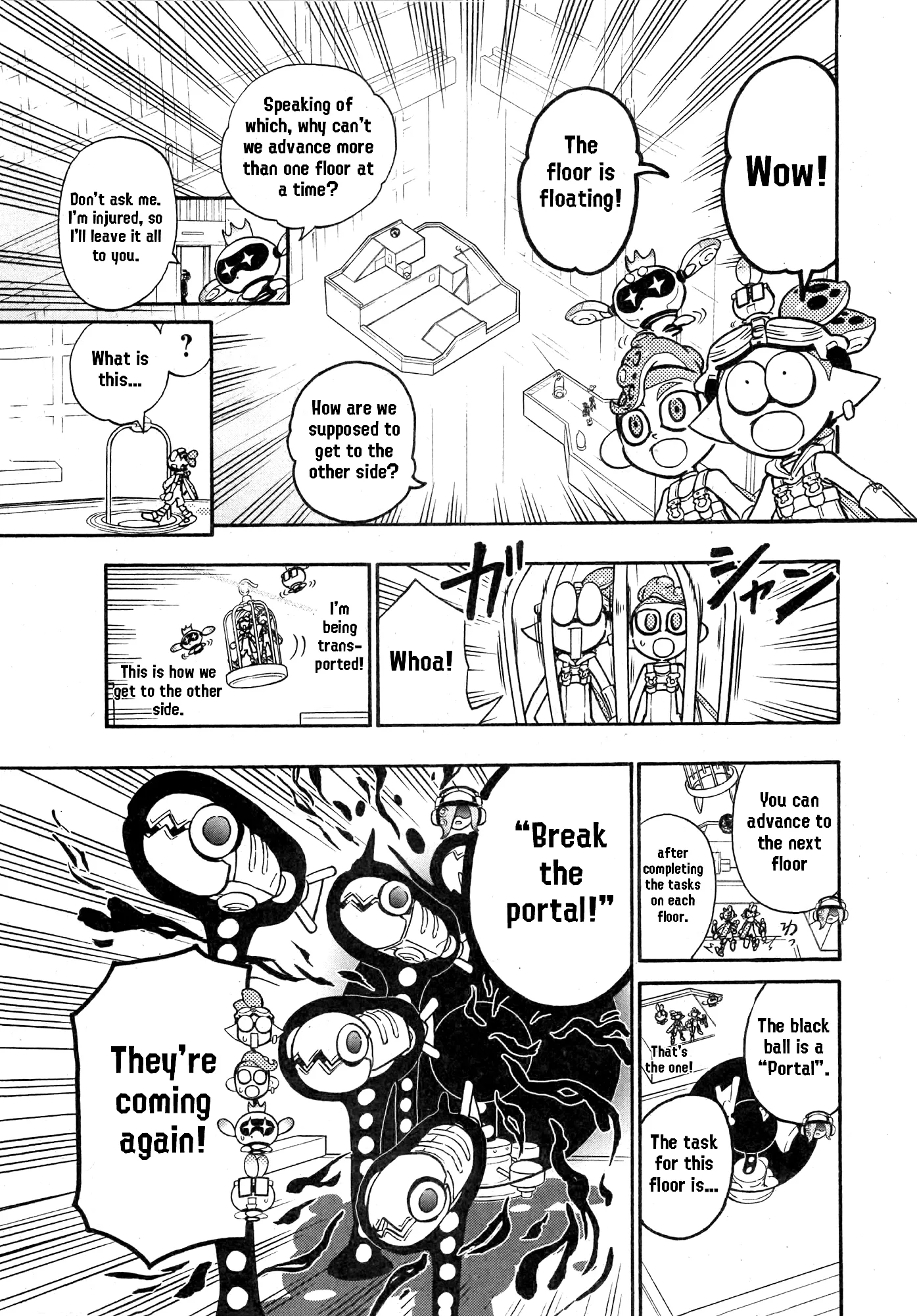 Splatoon capítulo 83, página 15