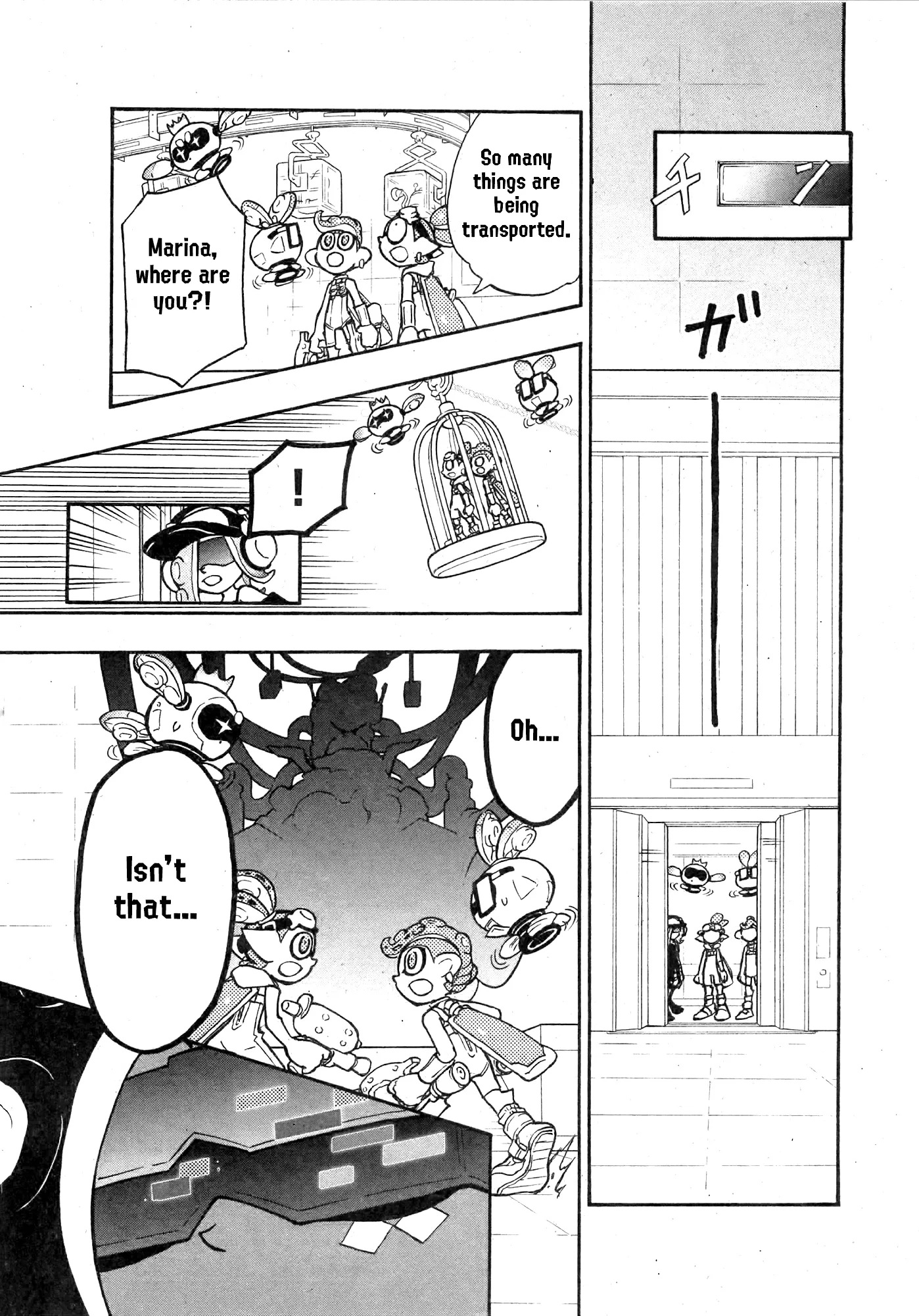 Splatoon capítulo 83, página 23