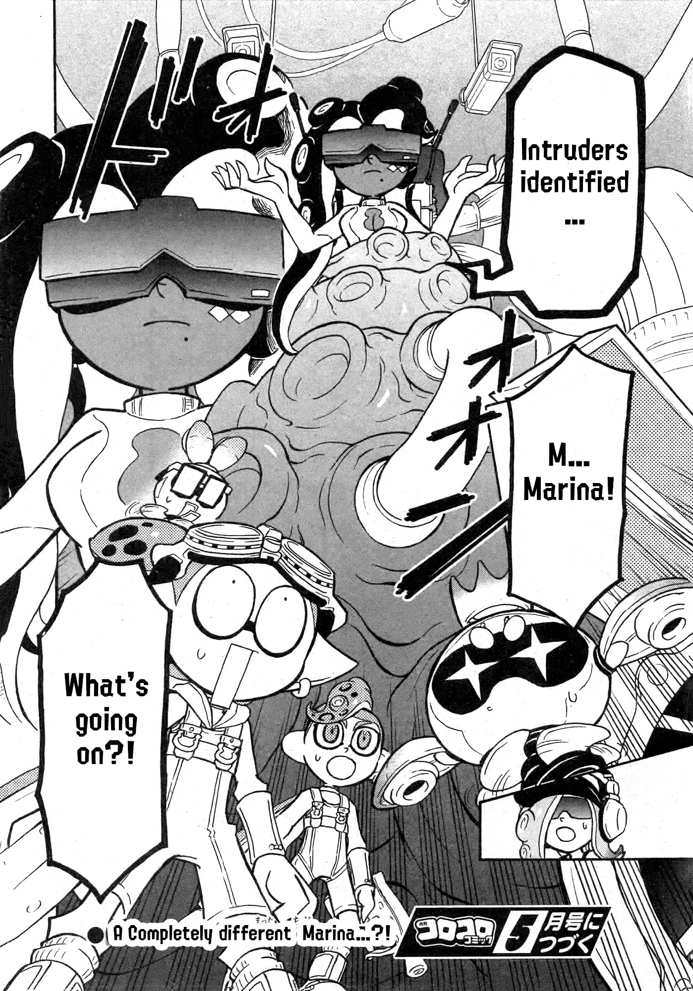 Splatoon capítulo 83, página 24