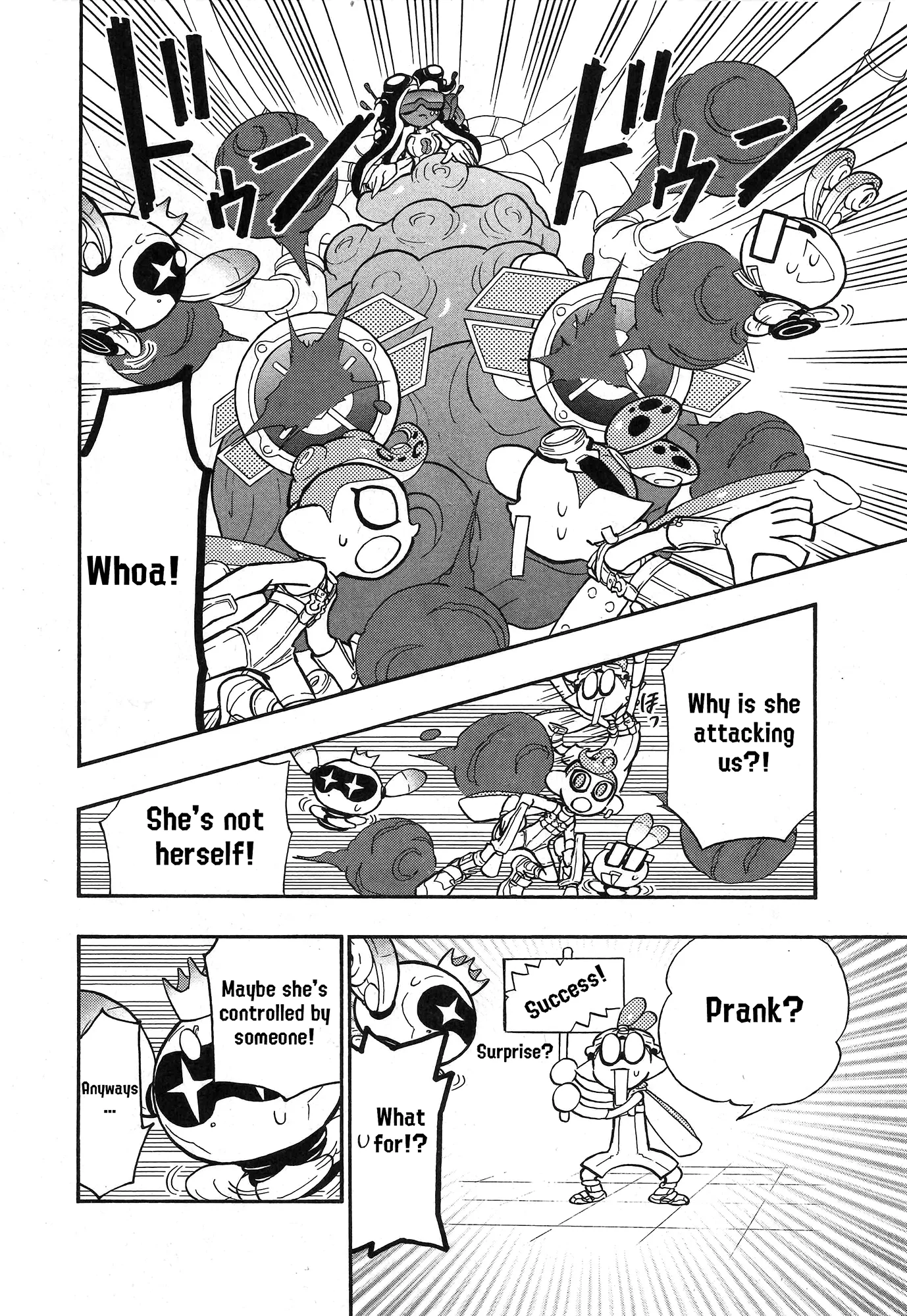 Splatoon capítulo 84, página 3