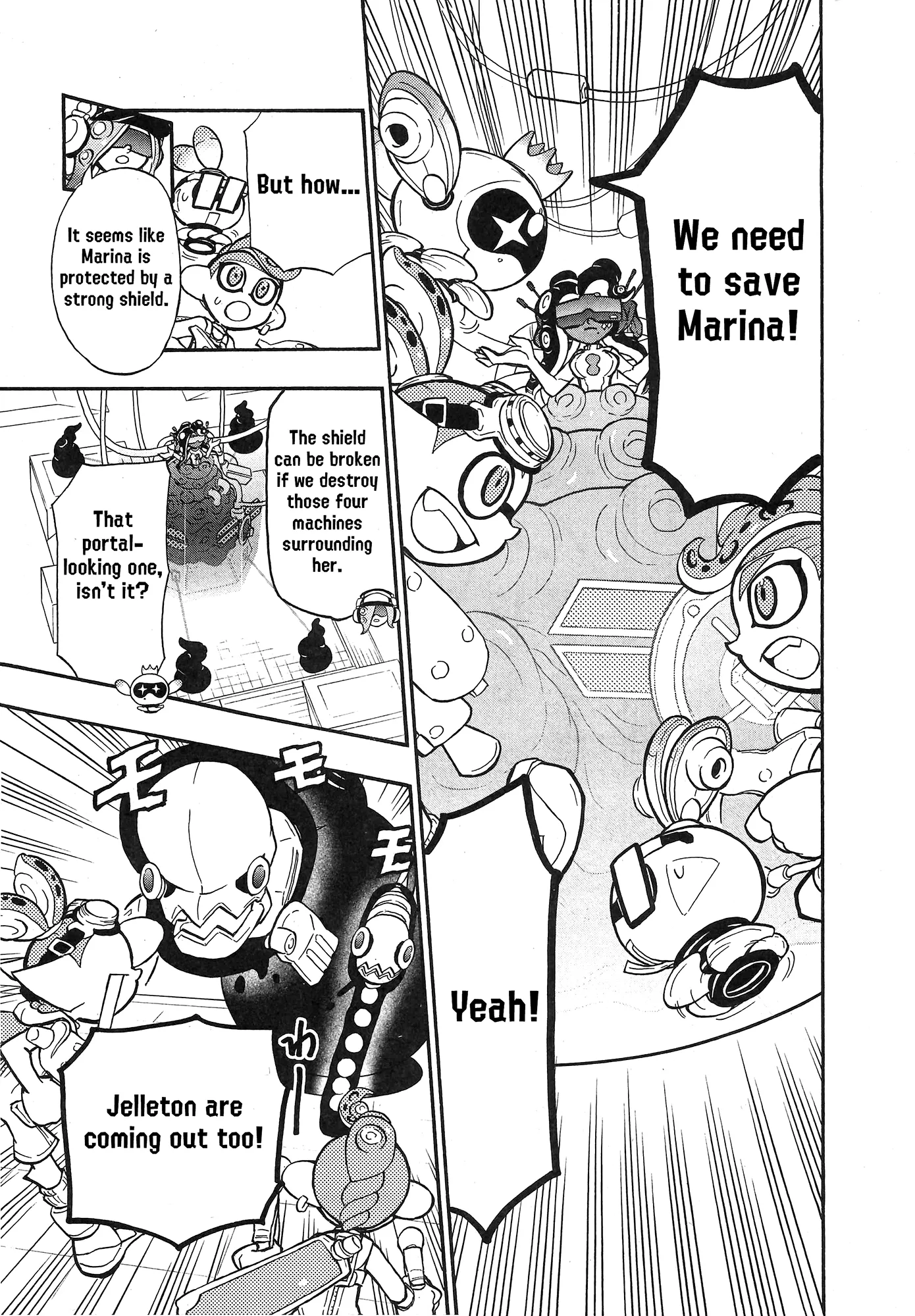Splatoon capítulo 84, página 4