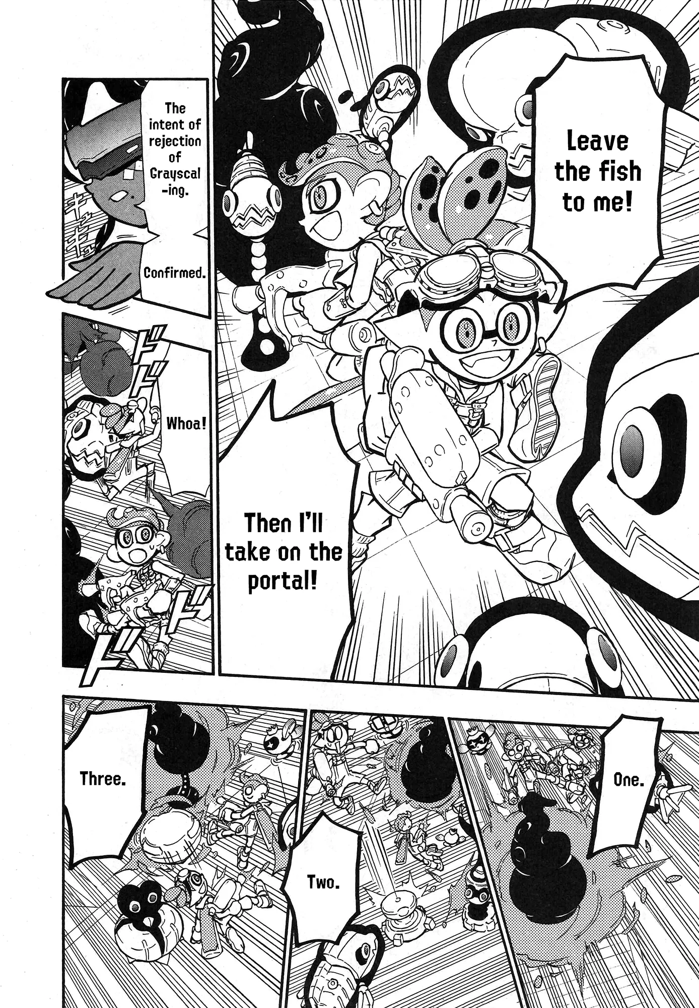 Splatoon capítulo 84, página 5