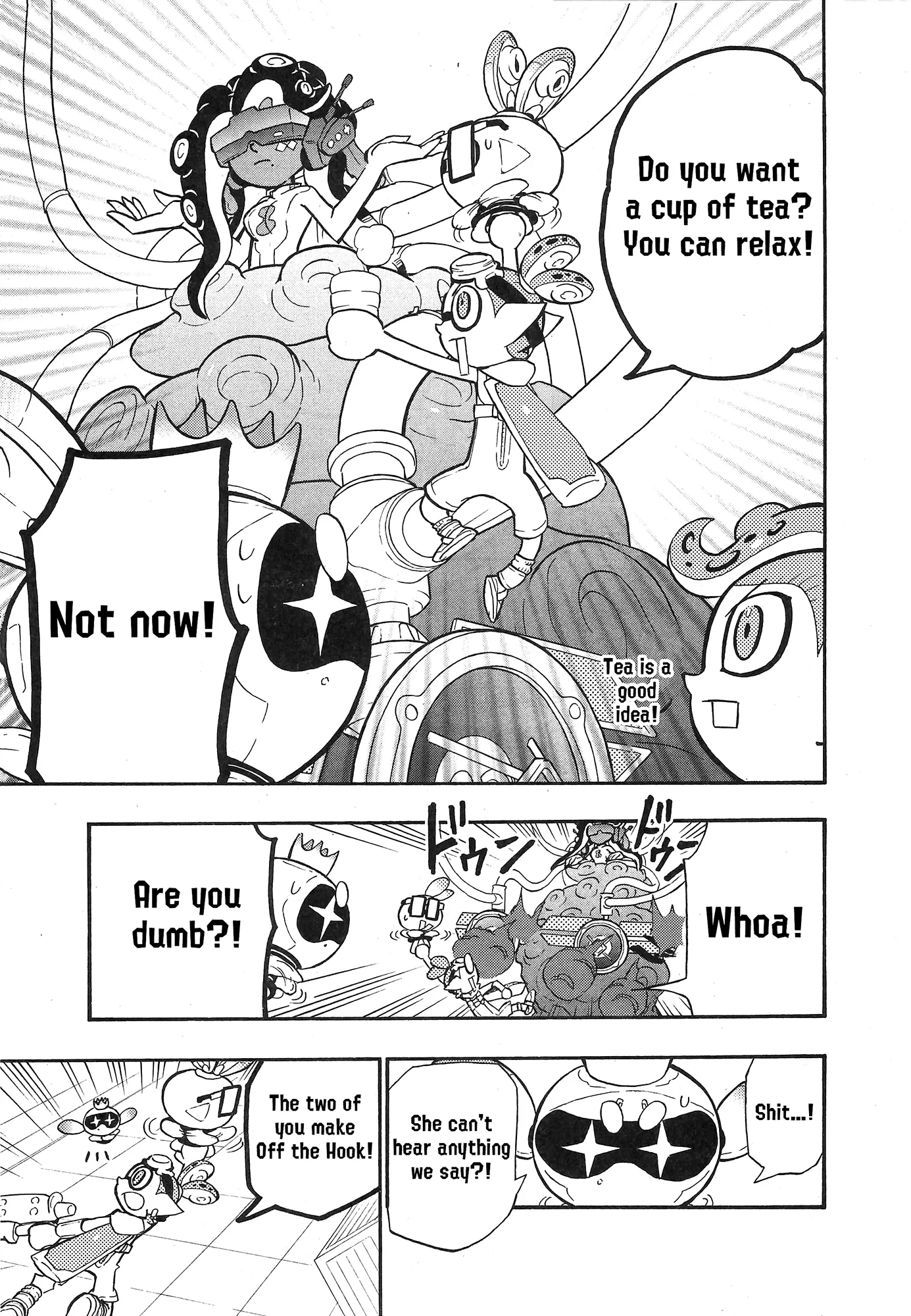 Splatoon capítulo 84, página 8