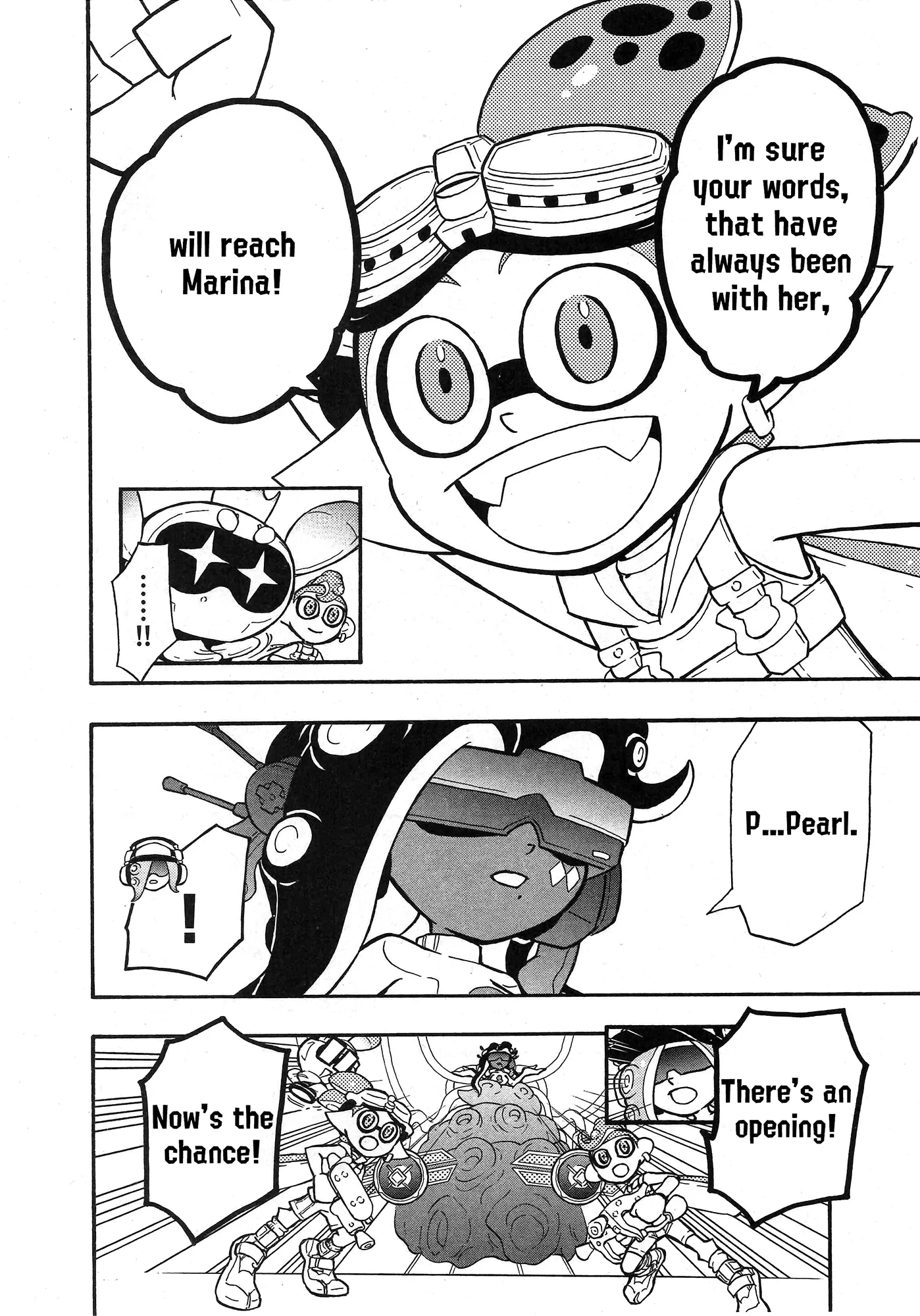 Splatoon capítulo 84, página 9