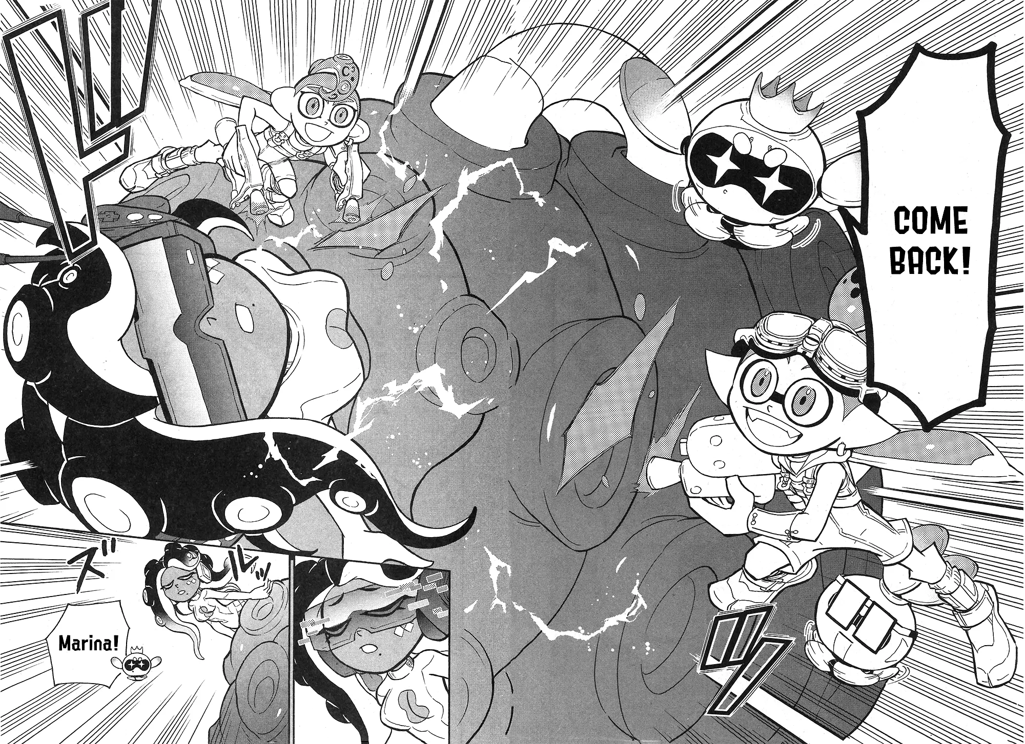 Splatoon capítulo 84, página 11
