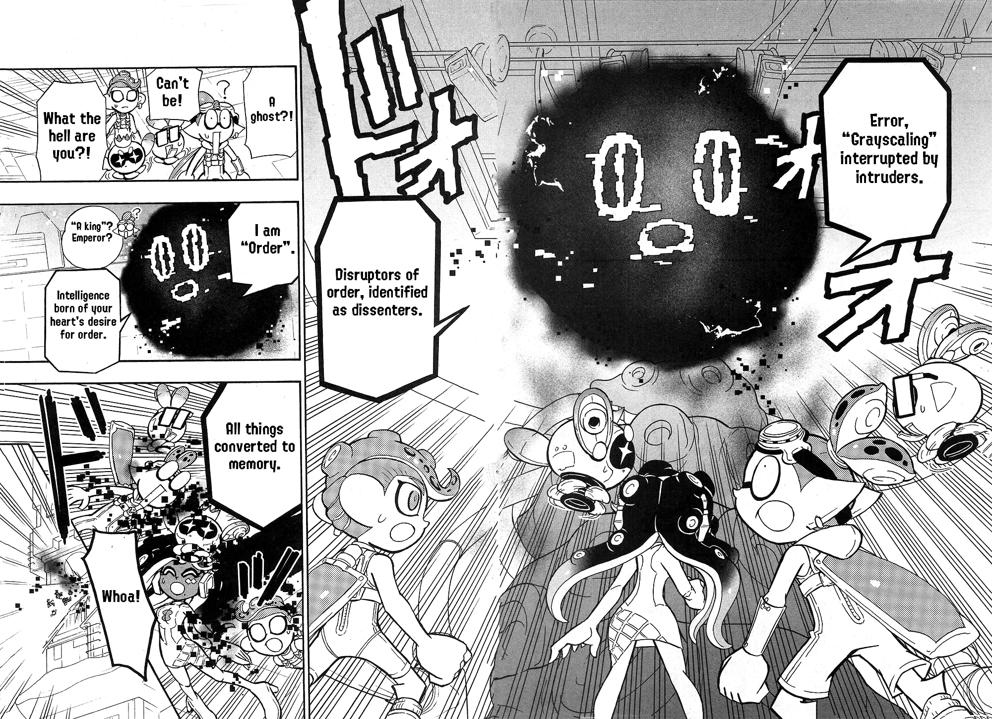 Splatoon capítulo 84, página 14