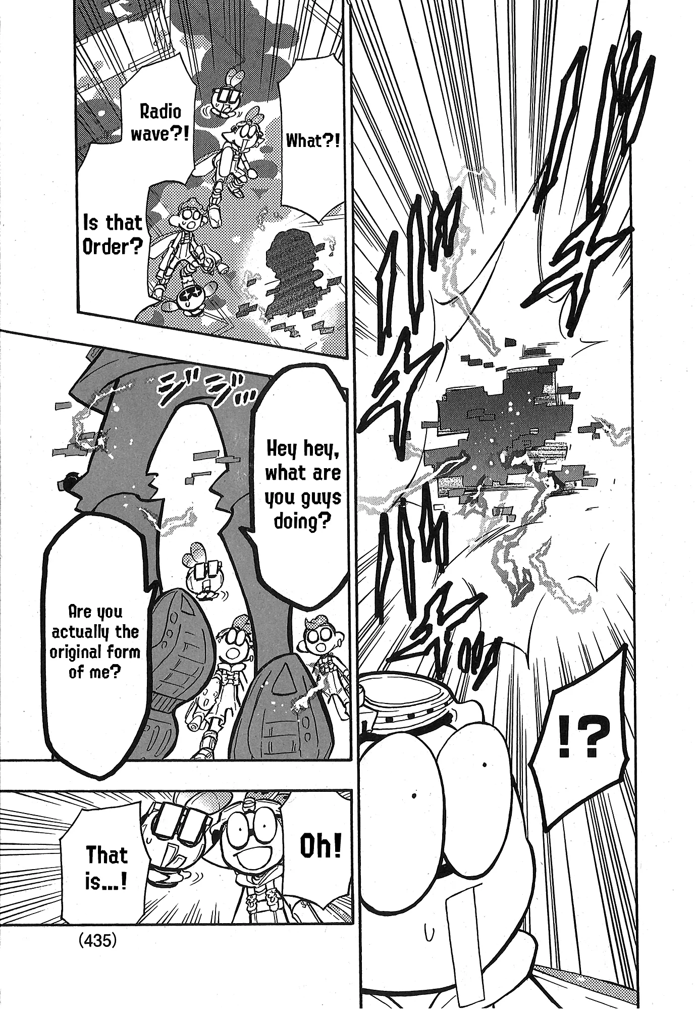 Splatoon capítulo 85, página 22
