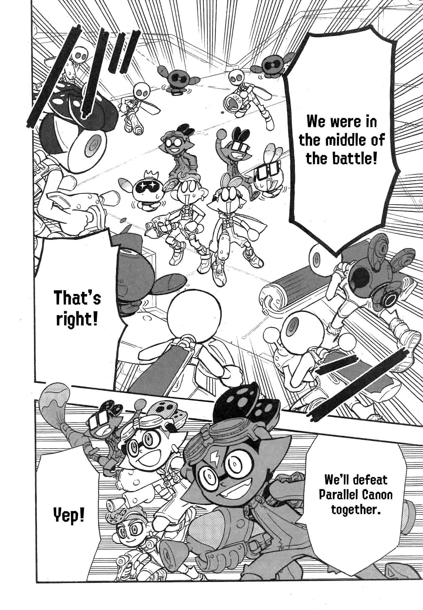 Splatoon capítulo 86, página 4