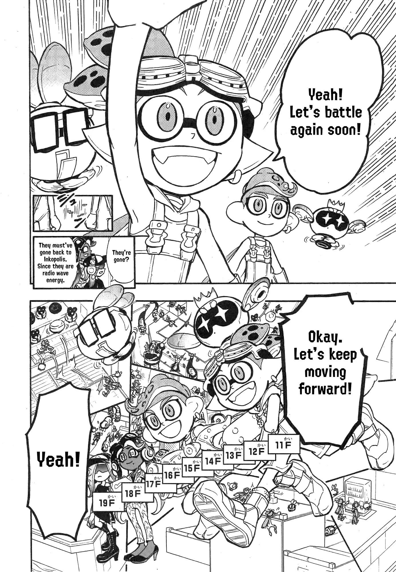Splatoon capítulo 86, página 9